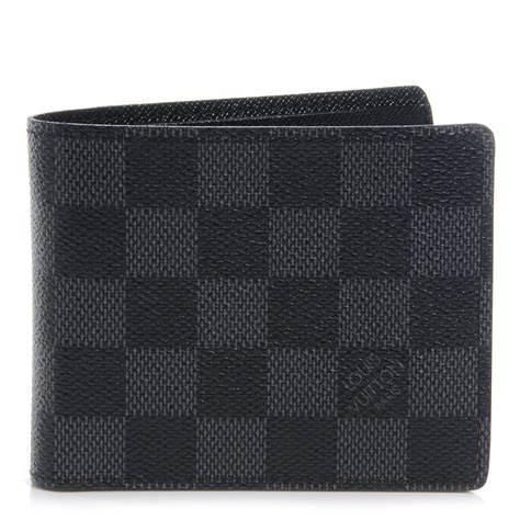 wallet men lv damier|louis vuitton men's slender wallet.